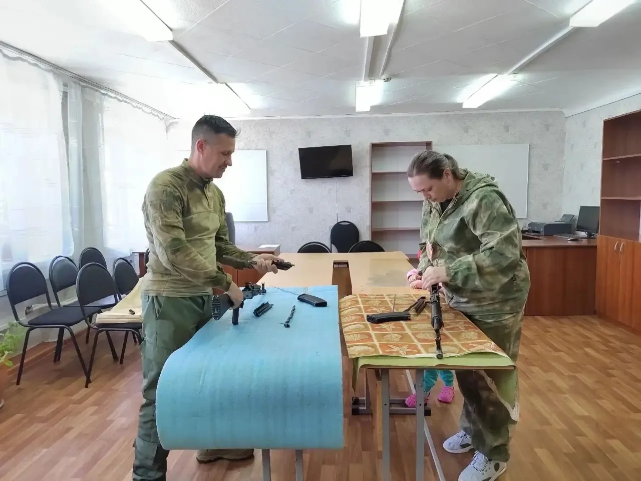 🇷🇺В Нижнеилимском округе прошёл муниципальный этап Всероссийской игры «Семейная зарница»   📍16 мая в