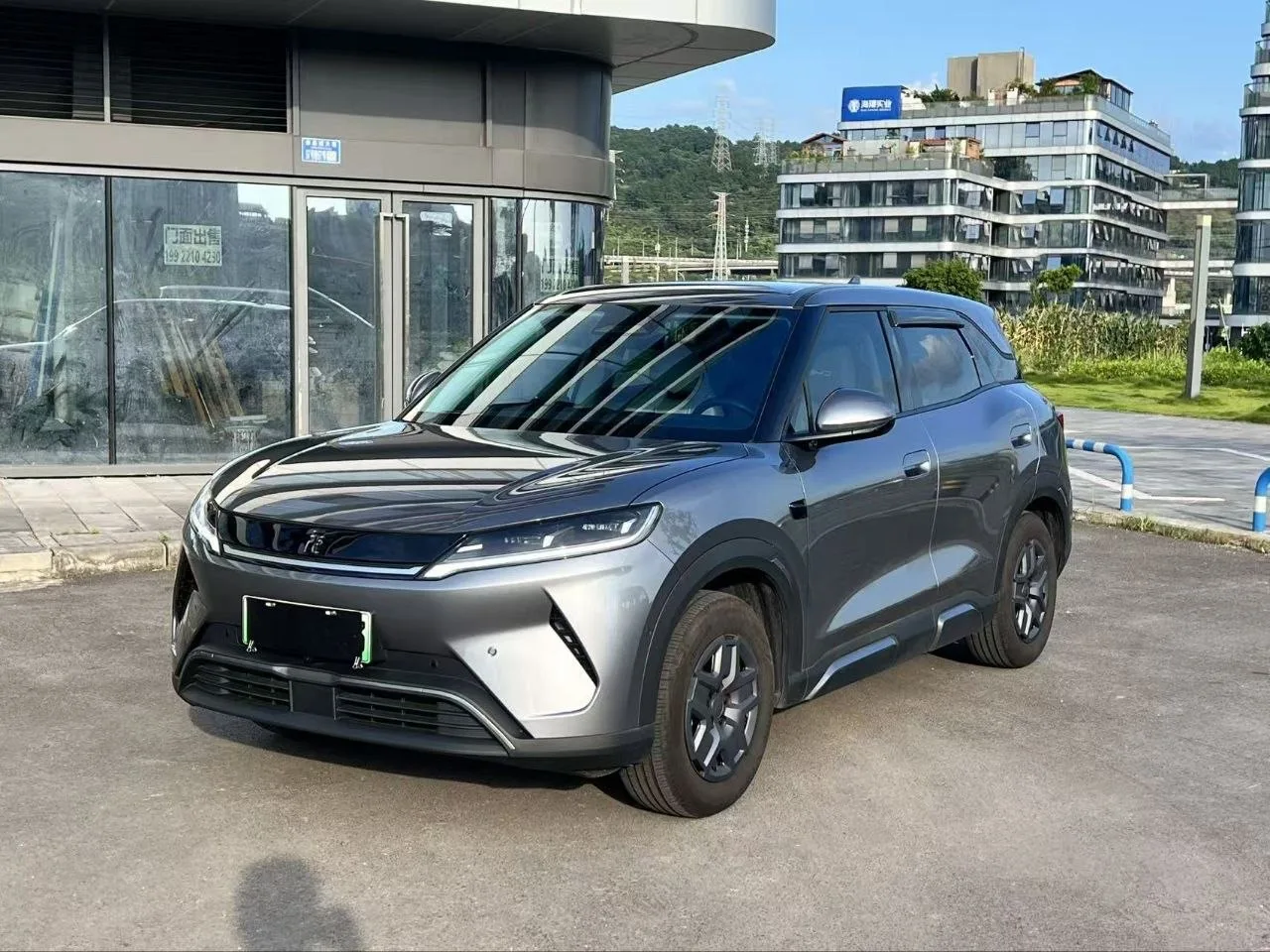 ✅BYD Yuan UP