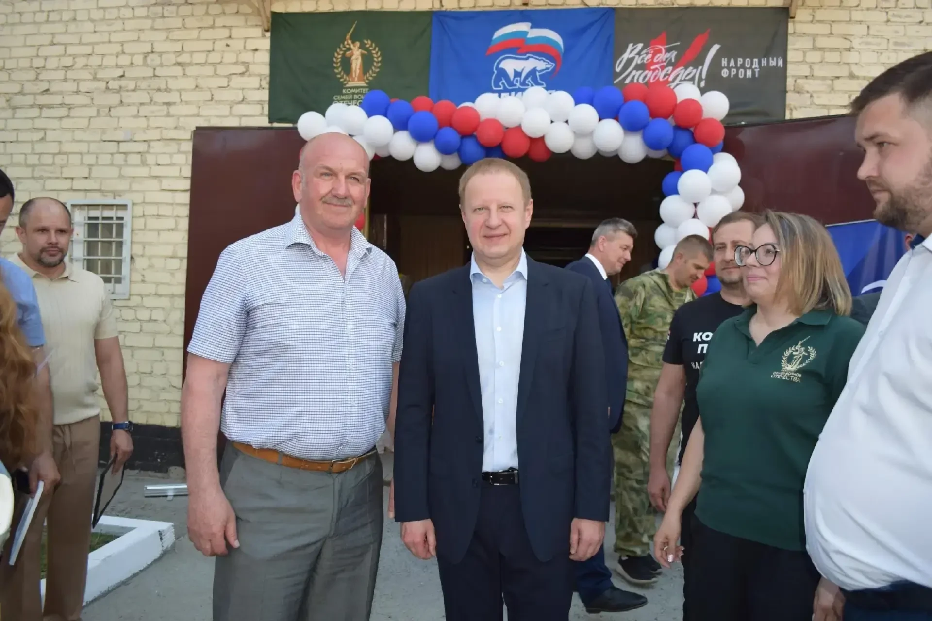Алтайская краевая организация РОСПРОФПРОМ традиционно участвует в оказании помощи военнослужащим, уч