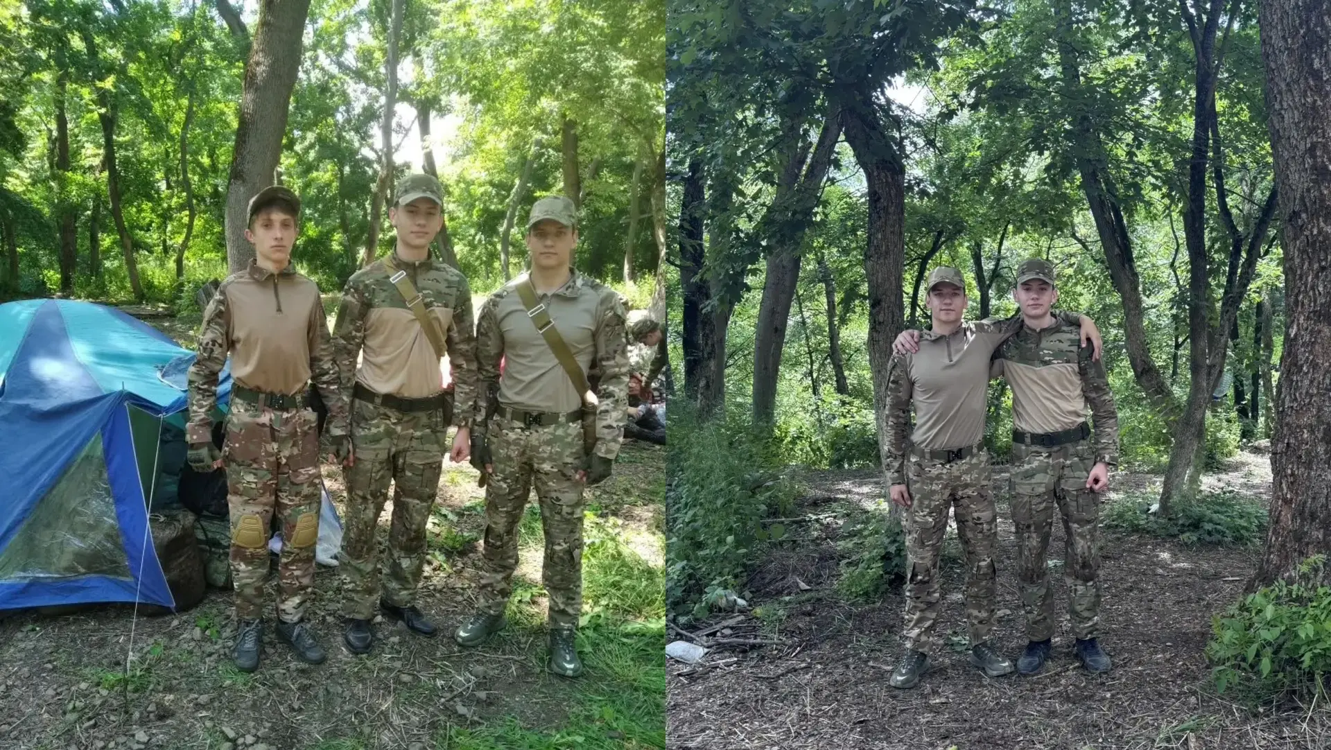 Наши парни достойно прошли районные учебно-полевые сборы 🇷🇺💪✅