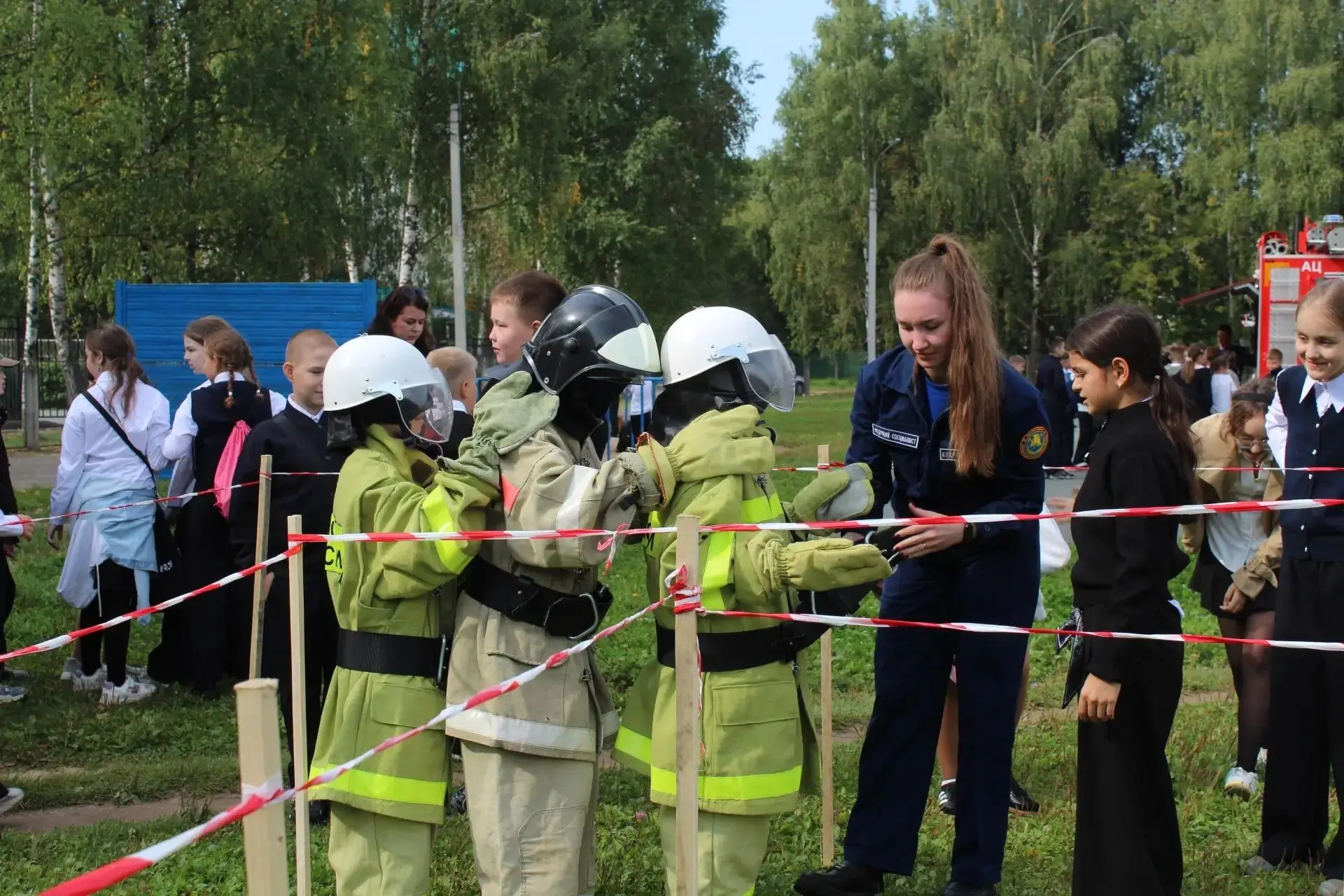 🚒Всероссийский открытый урок культуры безопасности