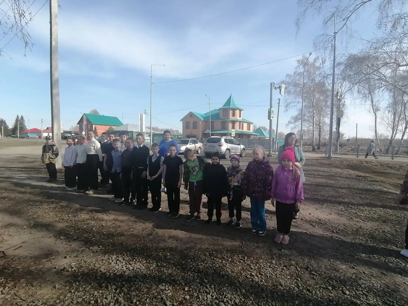 Безопасность зависит от каждого!