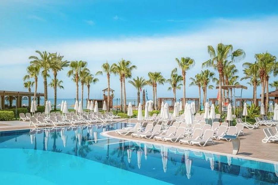 🇹🇷 Турция из Екатеринбурга  📍 SIDERA KIRMAN PREMIUM 5*  🚩Локация — уютный и тихий поселок Окурджалар