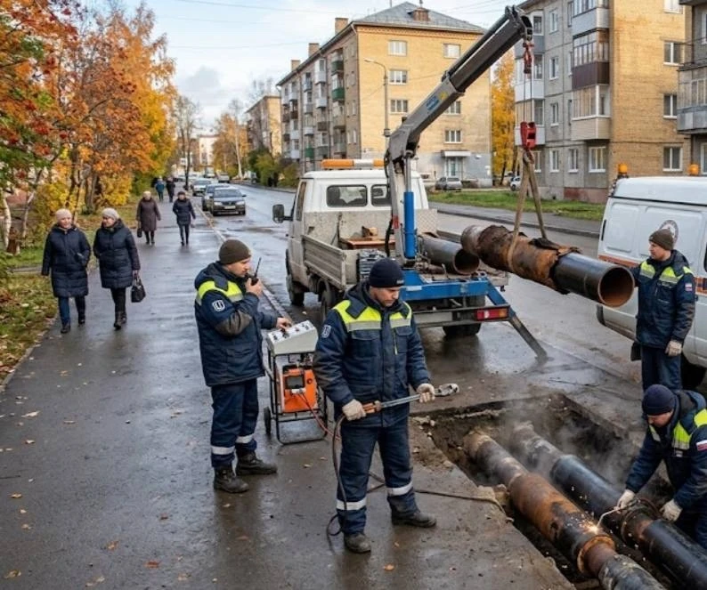 🎛️ В Томске отремонтировали ветхие теплосети по 25 адресам: отопление дали в 50 домов