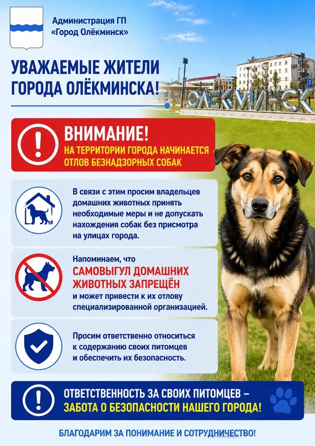 Уважаемые жители города