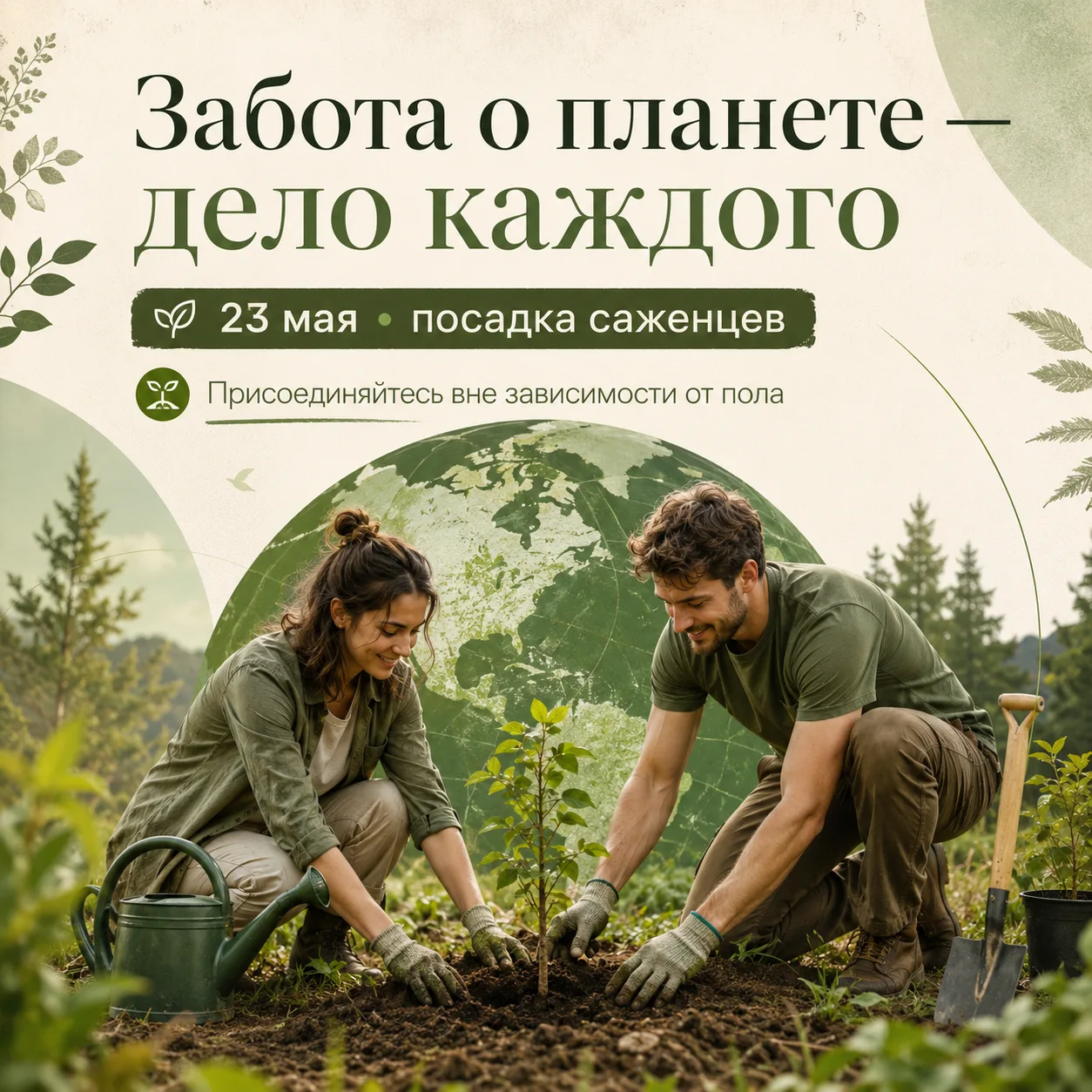 🌍 Кто больше вредит планете — мужчины или женщины?