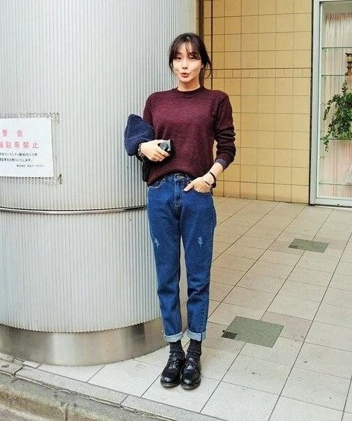 boyfriend jeans