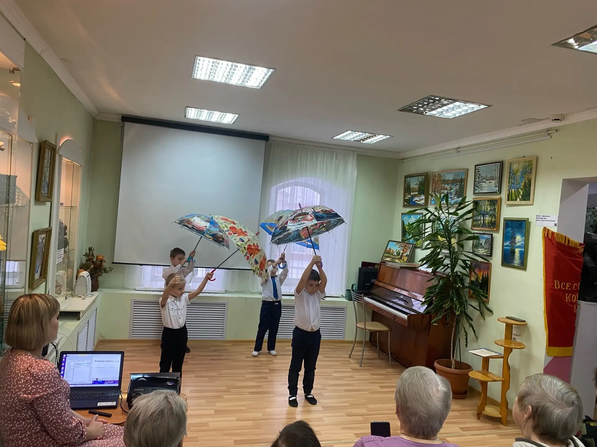 Концерт "Все мы разные, но мы вместе"