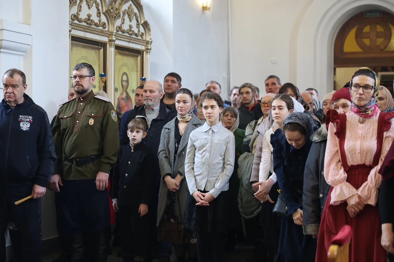 Впереди Страстная седмица
