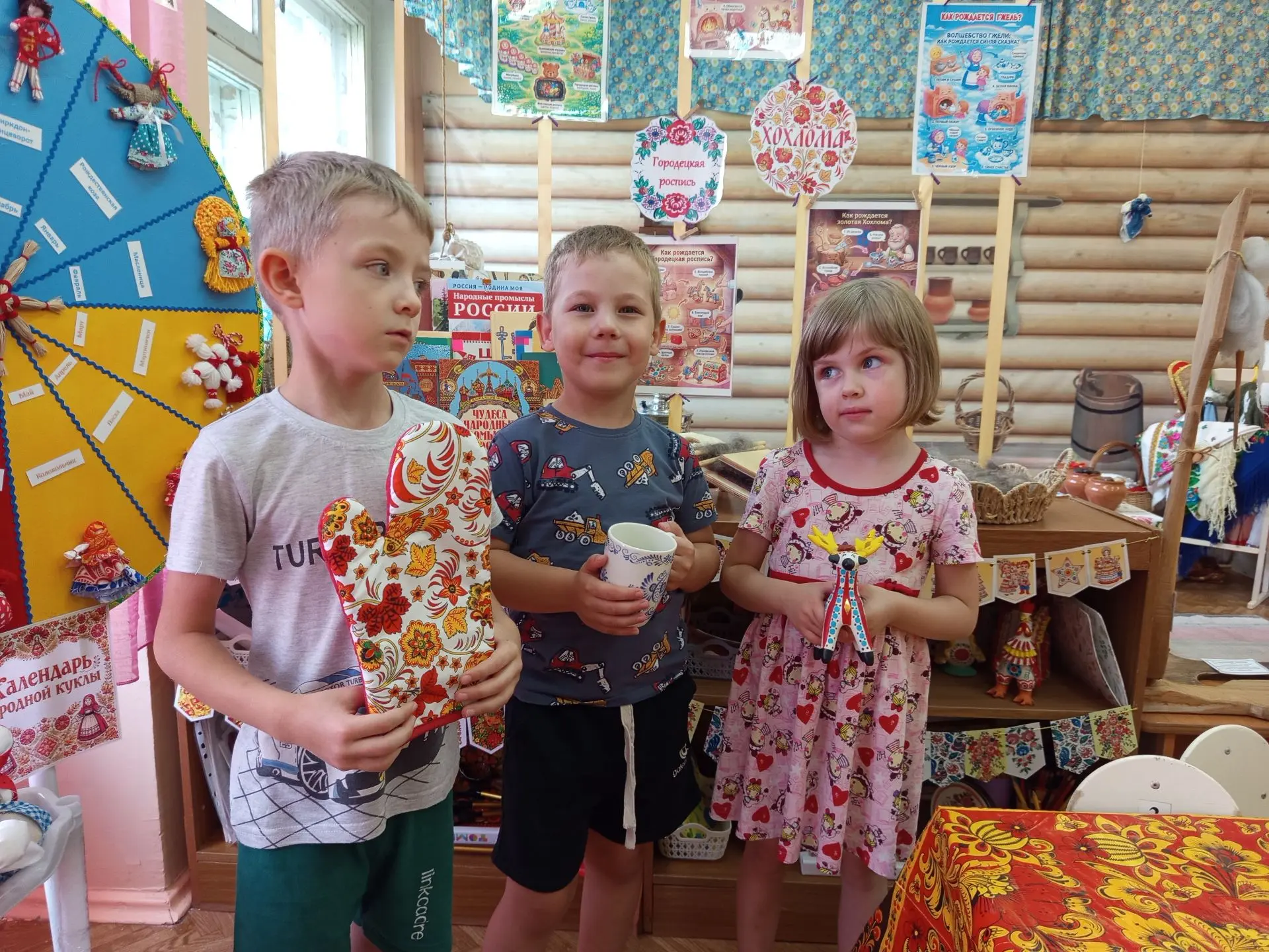 ✨ 24 августа — День художественных ремёсел!