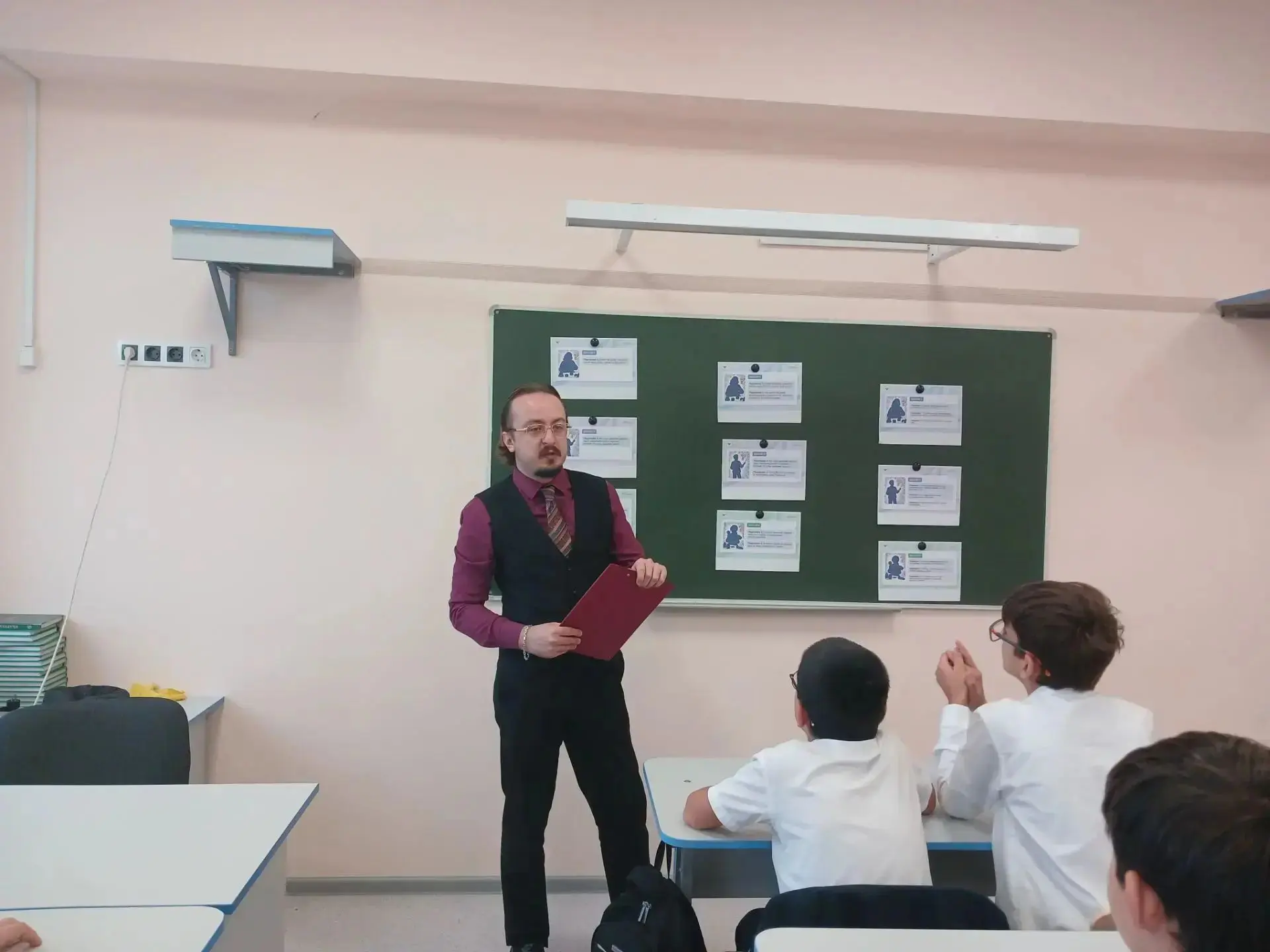 «Россия умная»: шестиклассники заглянули в «Музей профессий»
