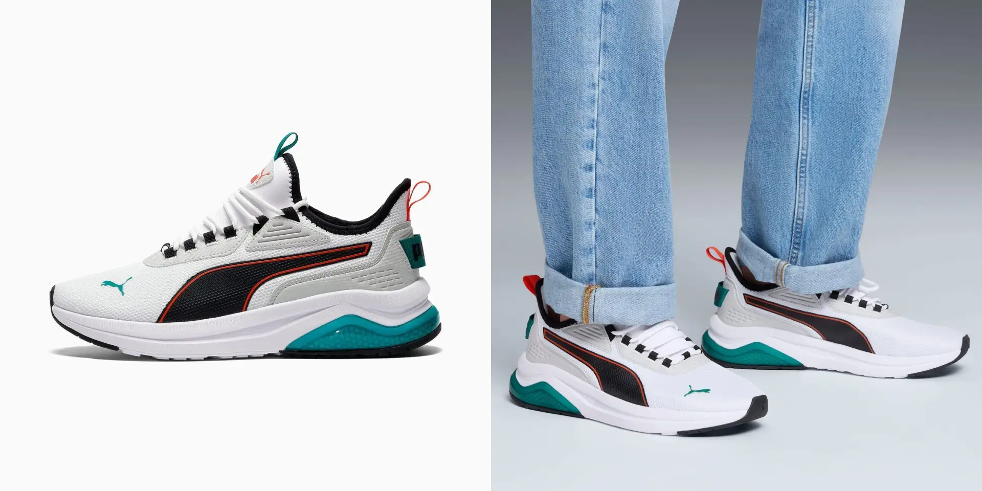 Puma мужская и женская подборка с дополнительной скидкой 40% от 4 позиций