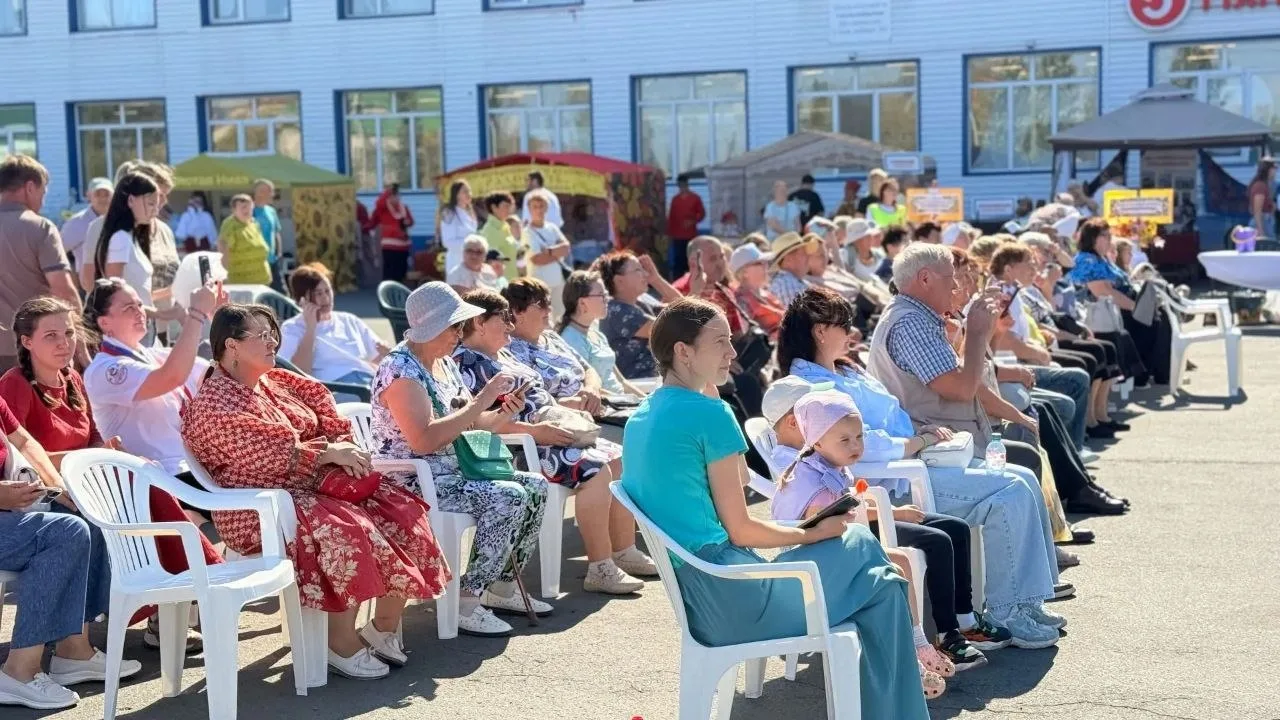 В Кормиловке прошёл V межрайонный фестиваль «Эх, картошечка!»