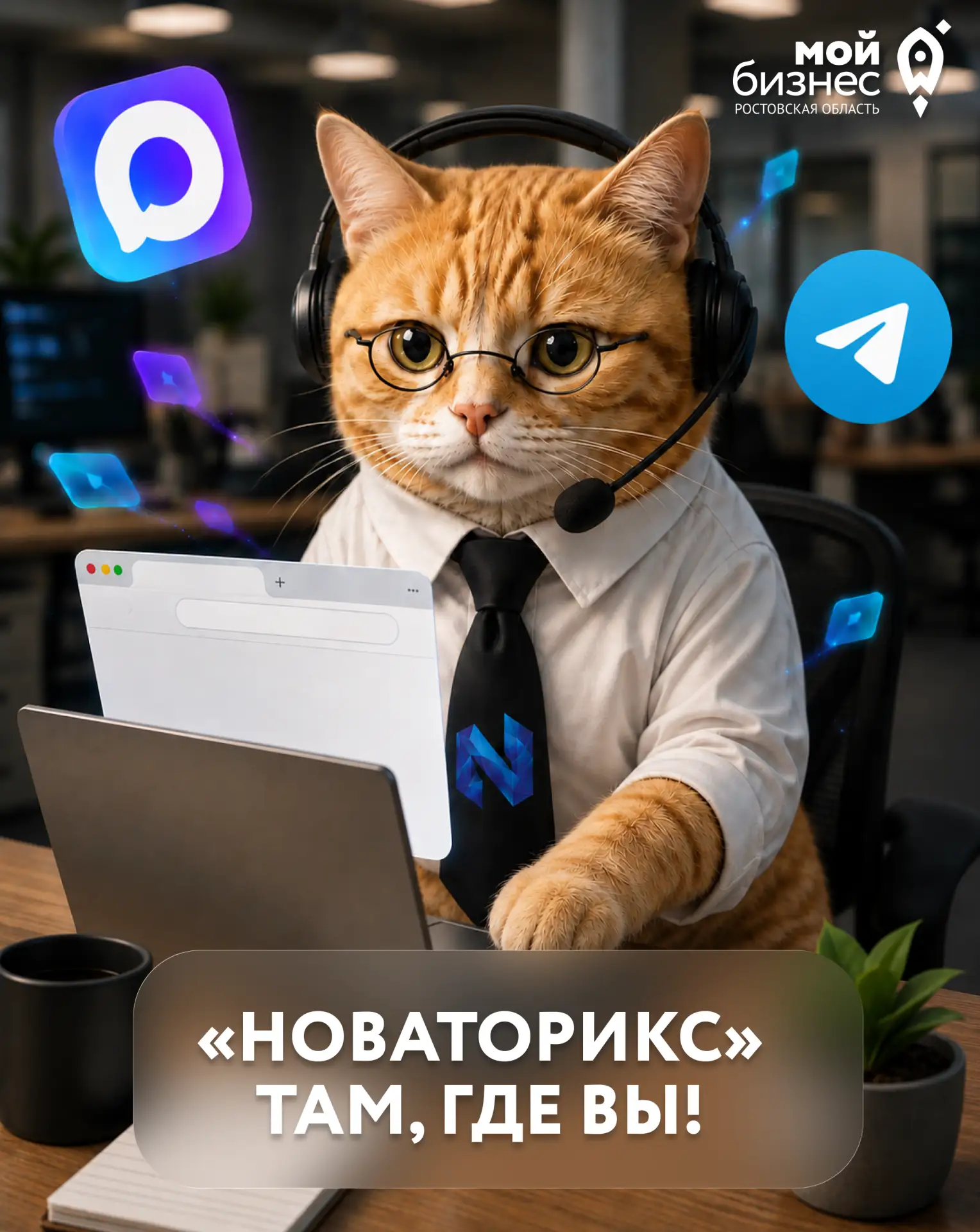 #НоваториксДляБизнеса