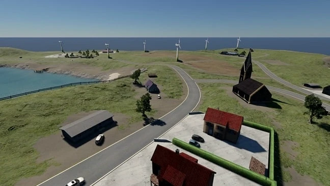 Карта GIANTS Island из Farming Simulator 2009 v1.0 (0.39.x)