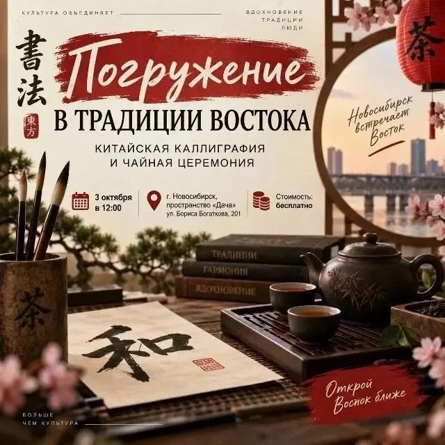 🎏 Погружение в традиции Востока