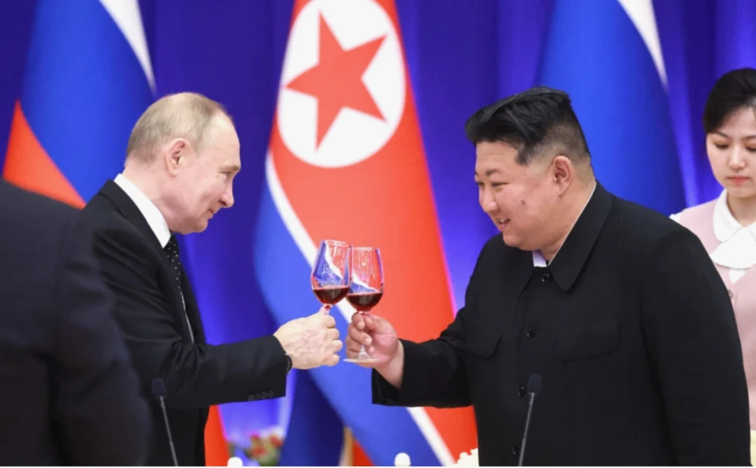 Ким Чен Ын поздравил Владимира Путина с Днем рождения: