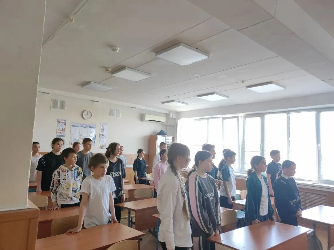🕯 Сегодня, 8 мая, у нас был особенный, очень трогательный день. К Всероссийской церемо...