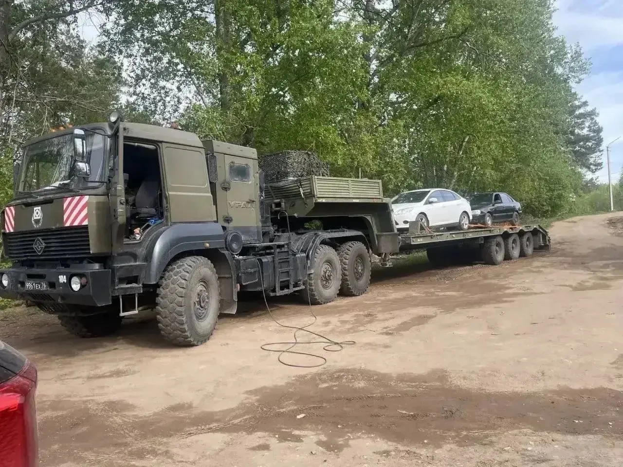🚗 В Башкирии передали ещё 9 автомобилей нарушителей на фронт  Очередная партия изъятых машин отправи