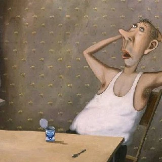 Василий вызвал странное существо и попросил исполнить его мечту: чтобы женщина сама его...