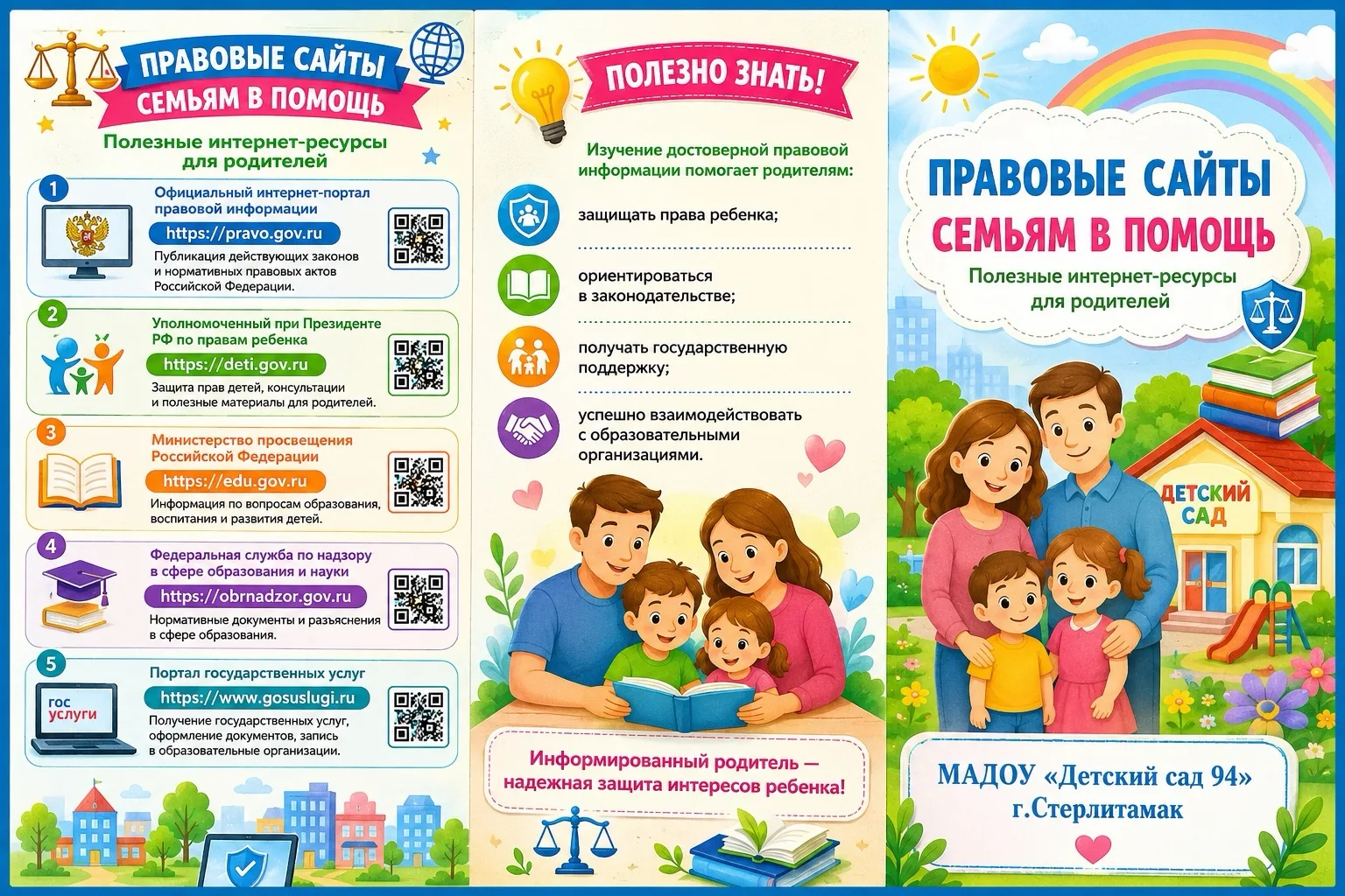 👨‍👩‍👧‍👦 Неделя правовой помощи по вопросам защиты интересов семьи

С 6 по 12 июля в России прохо