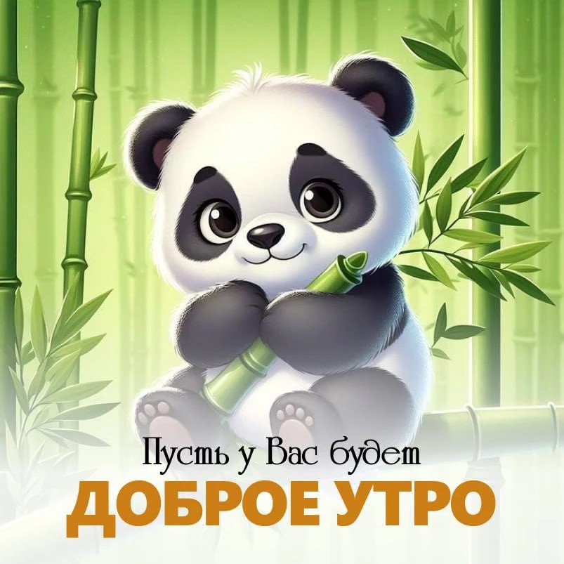 Доброе утро ! ☀️