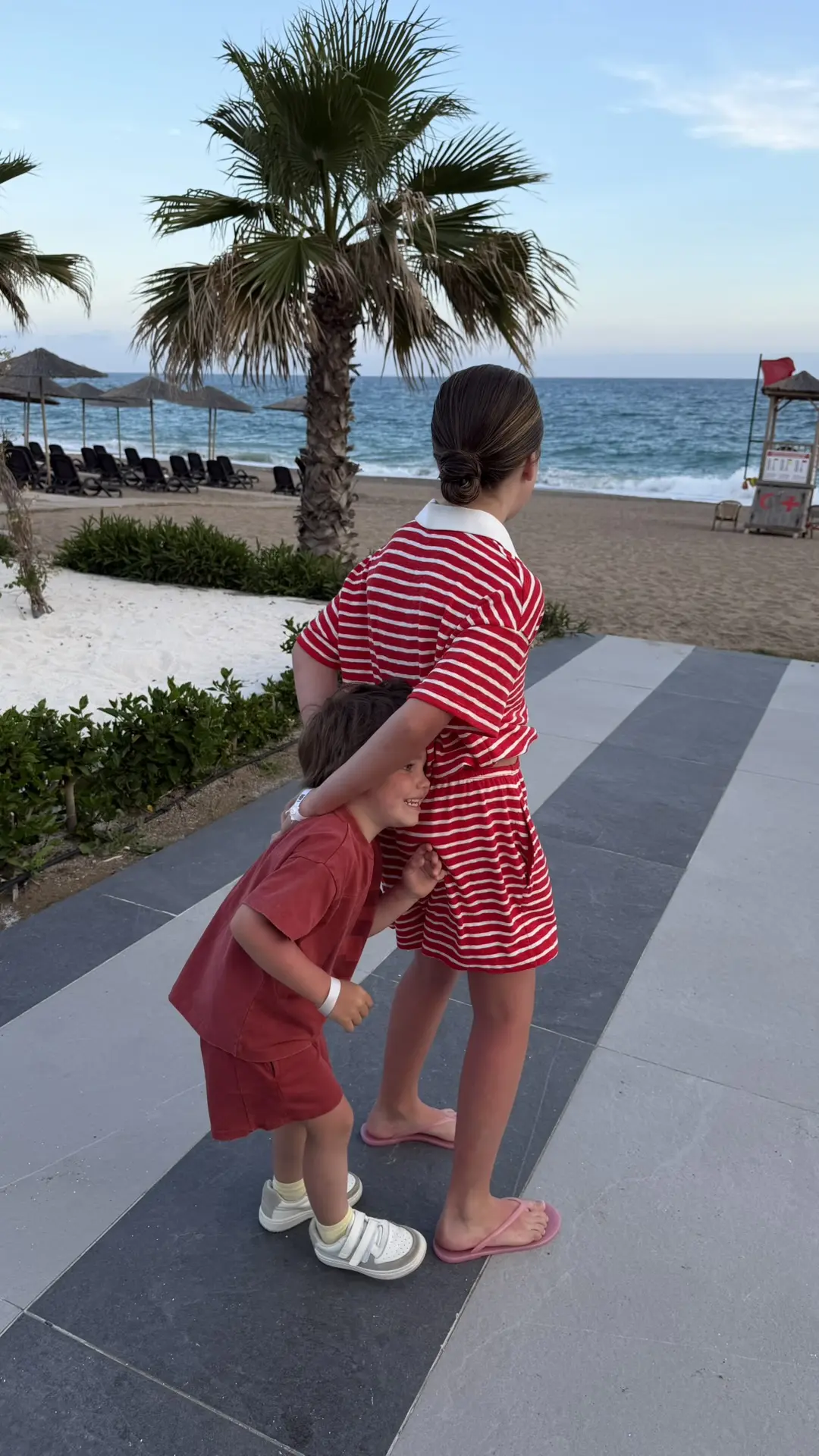 Детей в отпуск собирала в LIMÉ 🍓