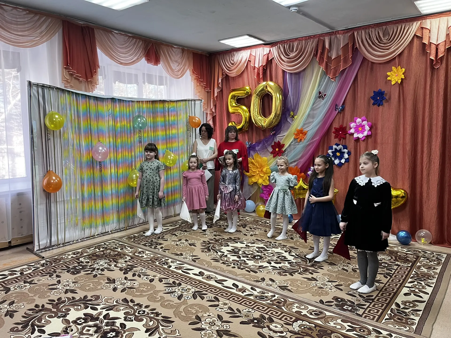 «Мы уже совсем большие…  или 50-летний Юбилей детского сада!»