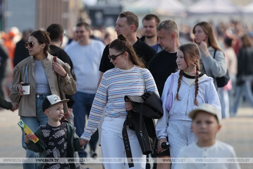 💥Минск отпраздновал День города