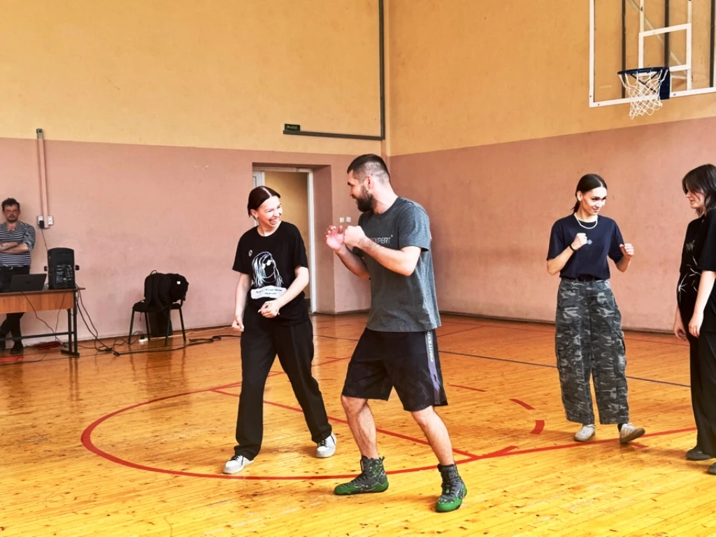 🥊 В спортивном зале для курсантов шестой площадки Морской технической академии имени адмирала Д.Н. С