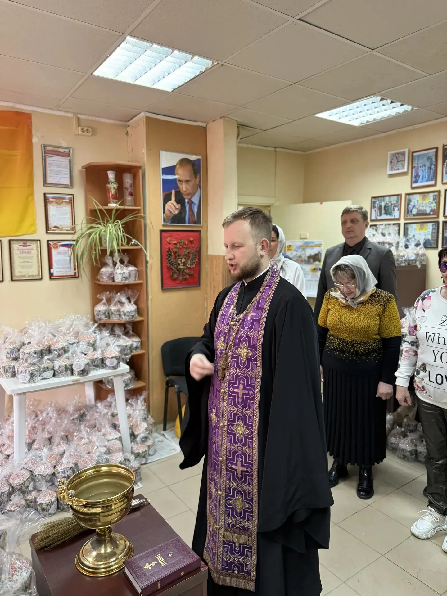 Готовимся к Светлой Пасхе!