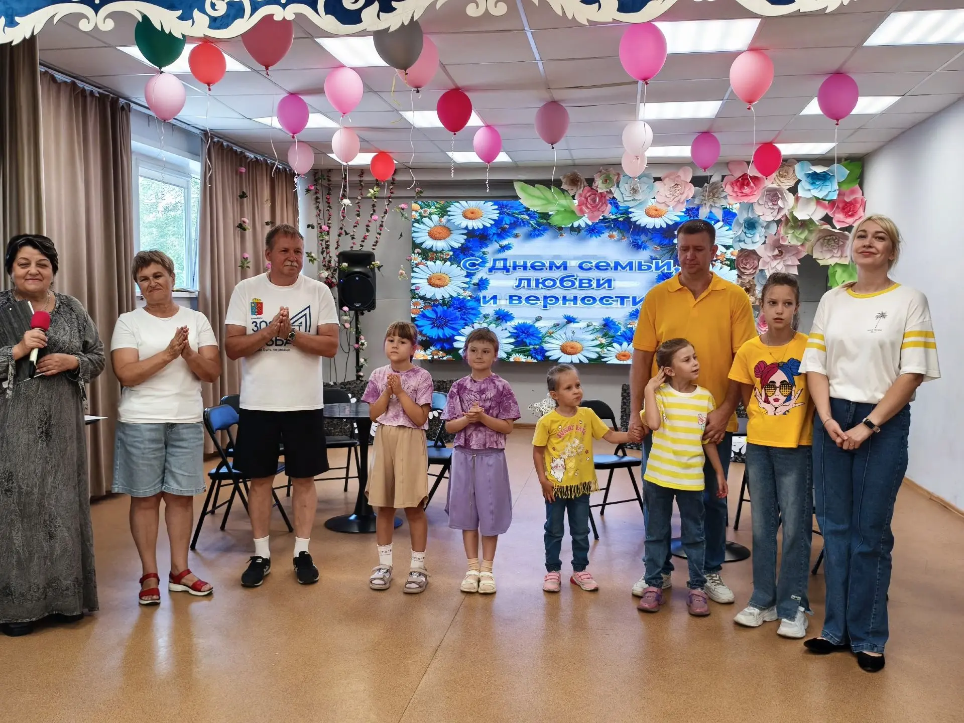🌼 В День семьи, любви и верности в Центре развития творчества детей и юношества прошла конкурсно-ра