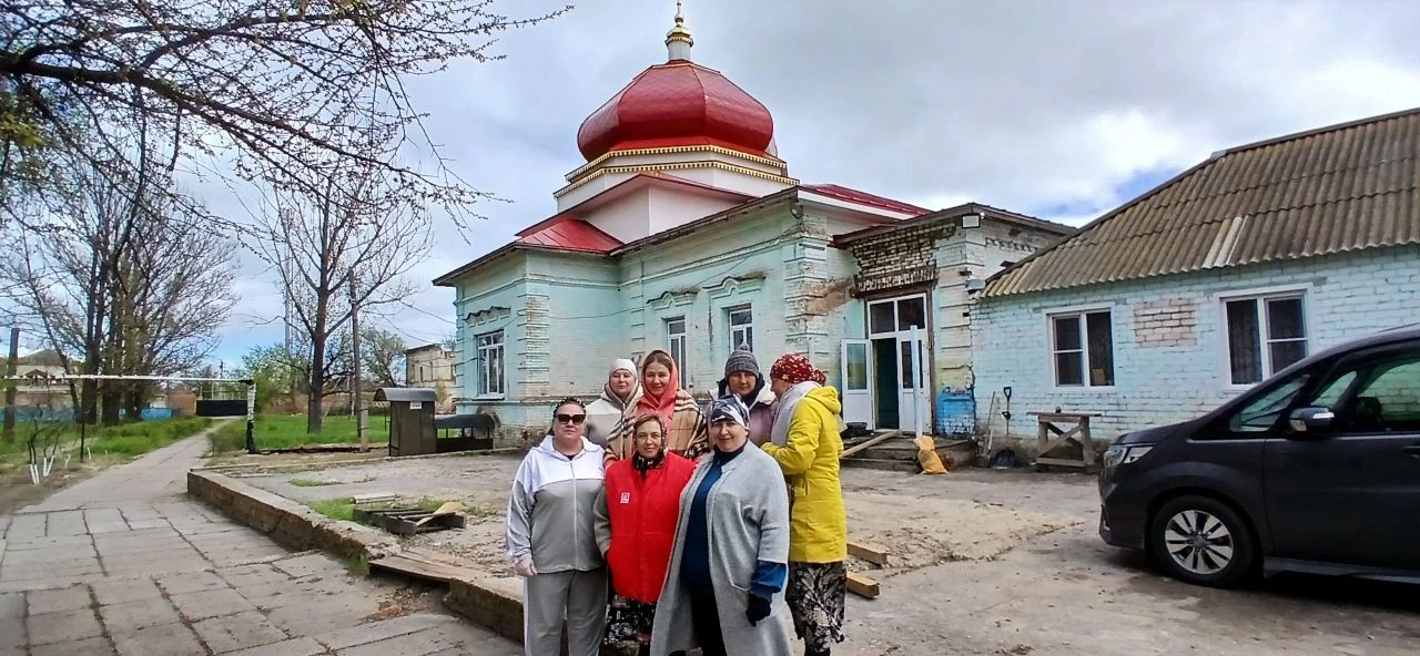 Акция "Зеленая весна" объединила сердца!