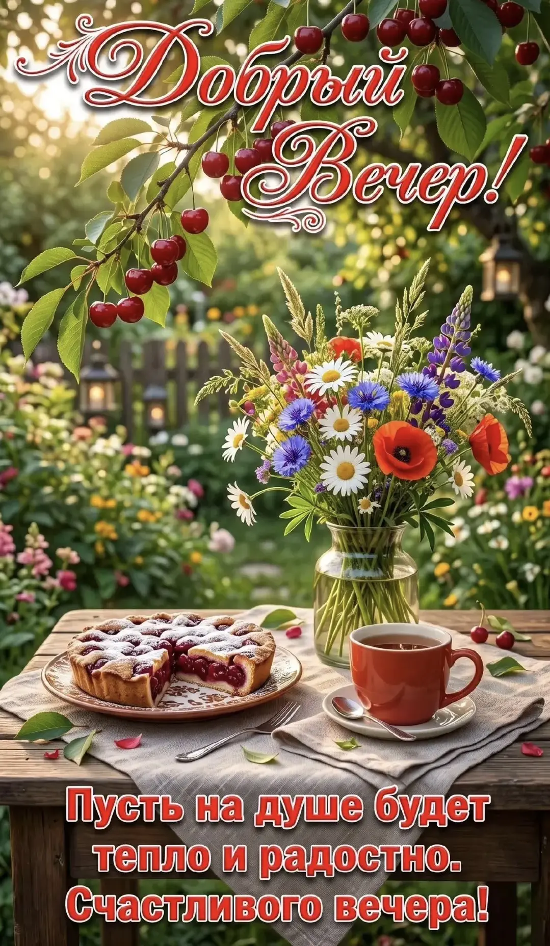 Добрый вечер ✨

😍 Самые лучшие Открытки и Поздравления 👉 Подписаться 👈
