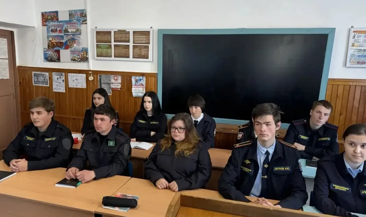 21 апреля 2026 г. в Медногорском филиале КЧР ГБПОО МПК «Профессионал» преподаватель юридических дисц