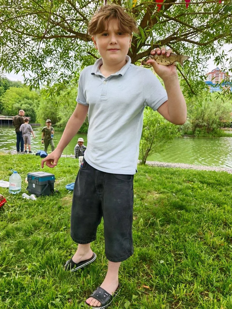 🎣 РЫБОЛОВНЫЙ ТУРНИР «ВЕРНАДСКИЙ ЛЕЩ»  23 мая на Удальцовских прудах прошёл удивительный праздник, ко