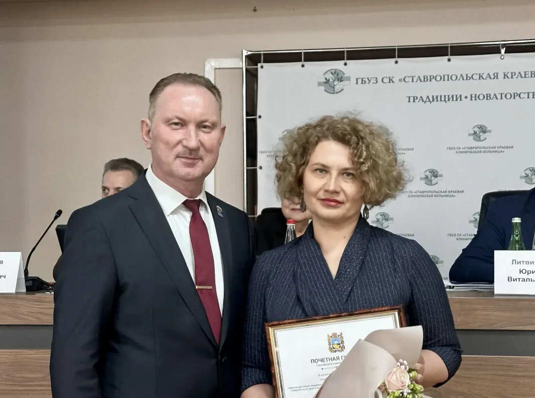 Заместитель Председателя Правительства Ставропольского края Анатолий Дмитриевич Антонен...