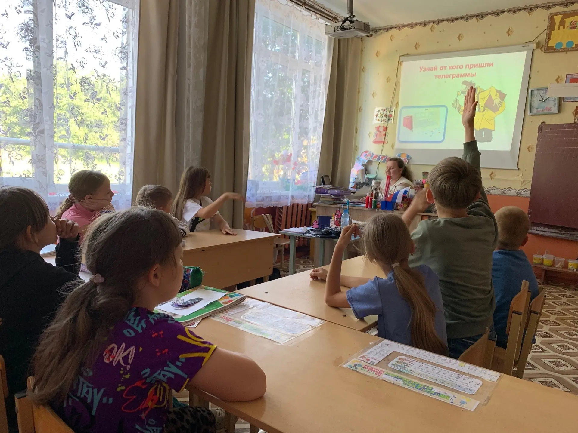 Сегодняшний день в пришкольном лагере был посвящен великому русскому поэту — Александру...