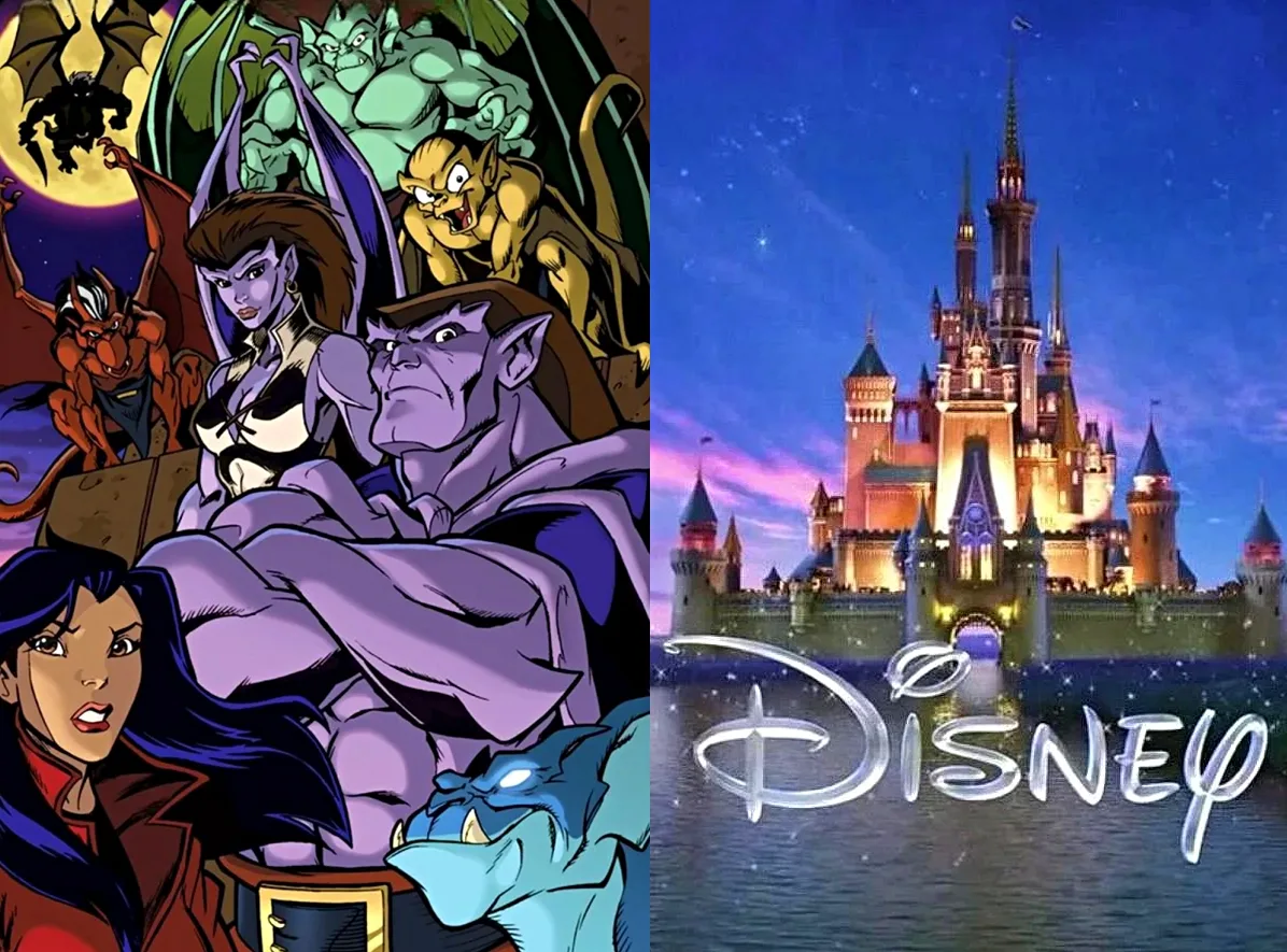 🏙️ Disney отменил перезапуск «Гаргулий» с живыми актёрами 💔