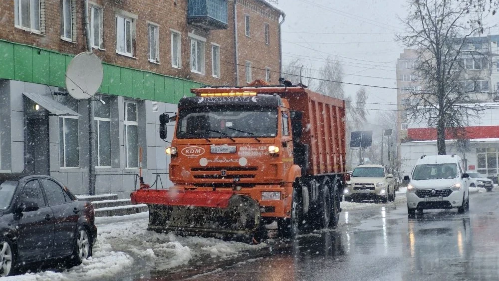 ❄️ Ликвидируем последствия снегопада!