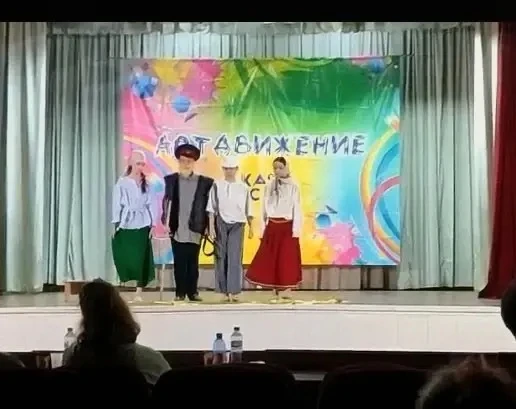 🎭 Театральная студия приняла участие в международном конкурсе «Продвижение», показав о...