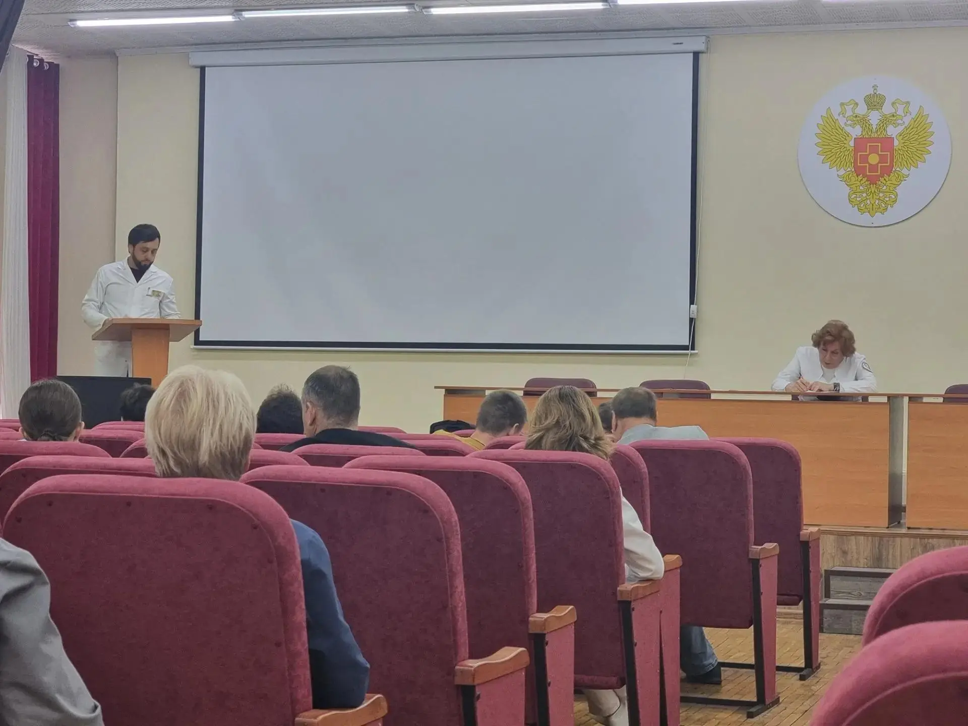 Оперативное совещание в Клинической больнице: работаем на результат