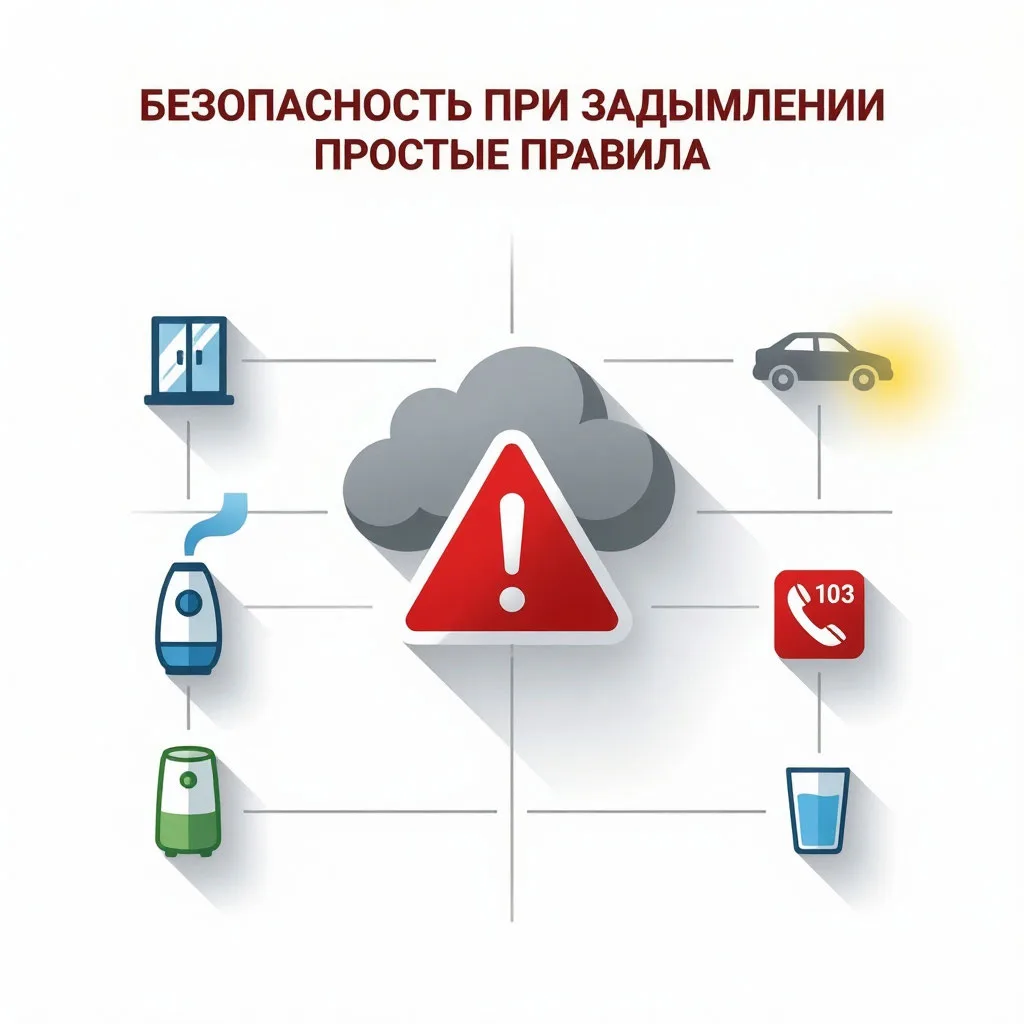 🌫️ Рекомендации по безопасности в период задымления

В условиях задымления населению рекомендуется 