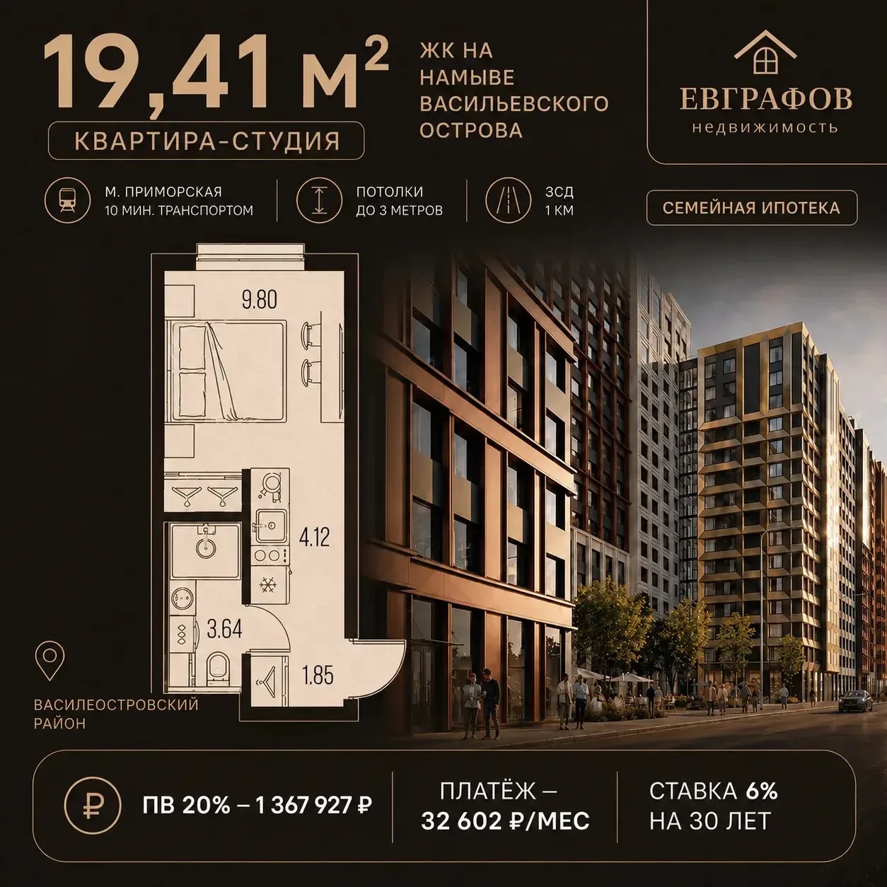 Если вы планируете покупку квартиры по семейной ипотеке, рекомендую не откладывать реше...