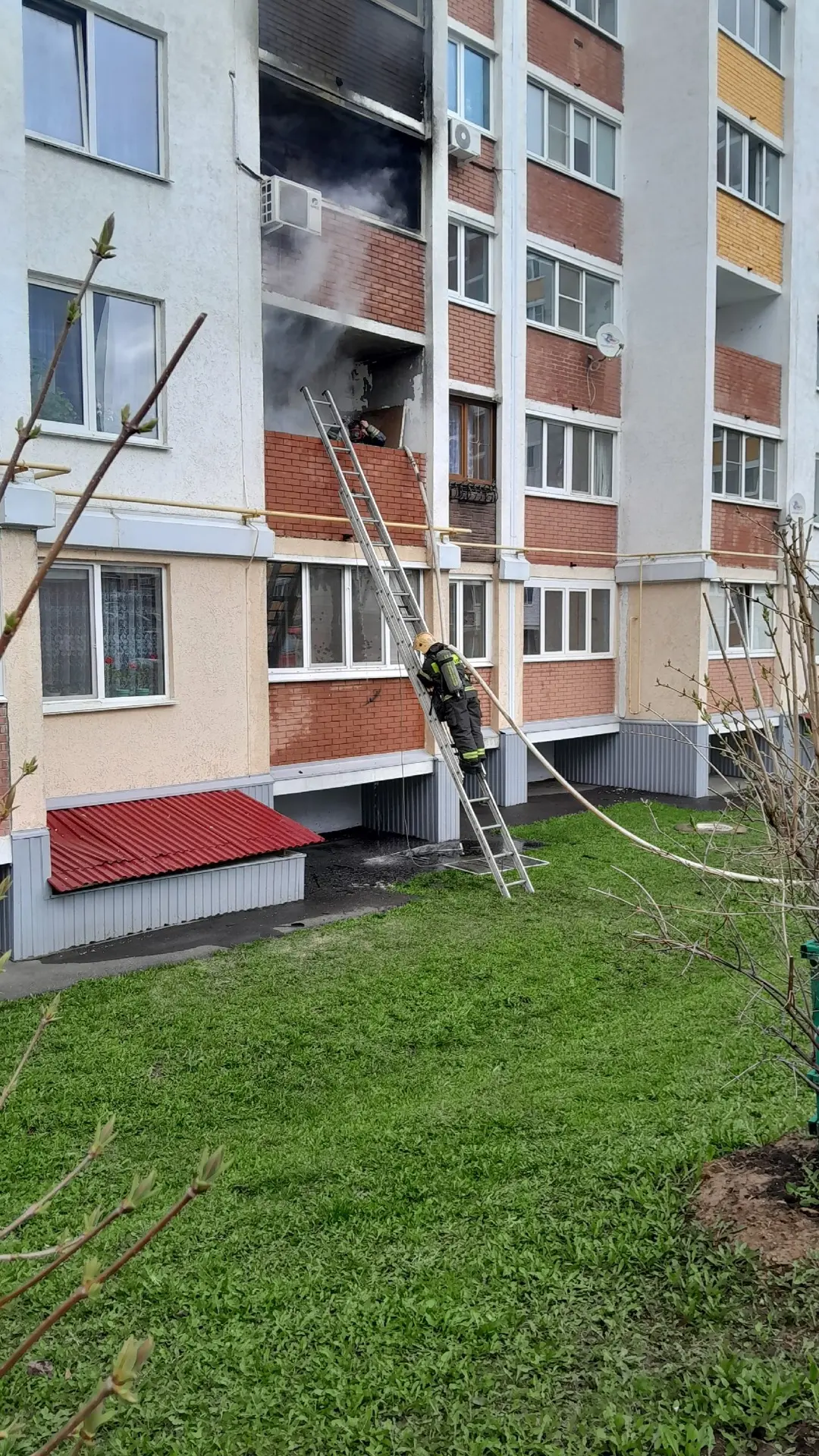 Проливка этажей