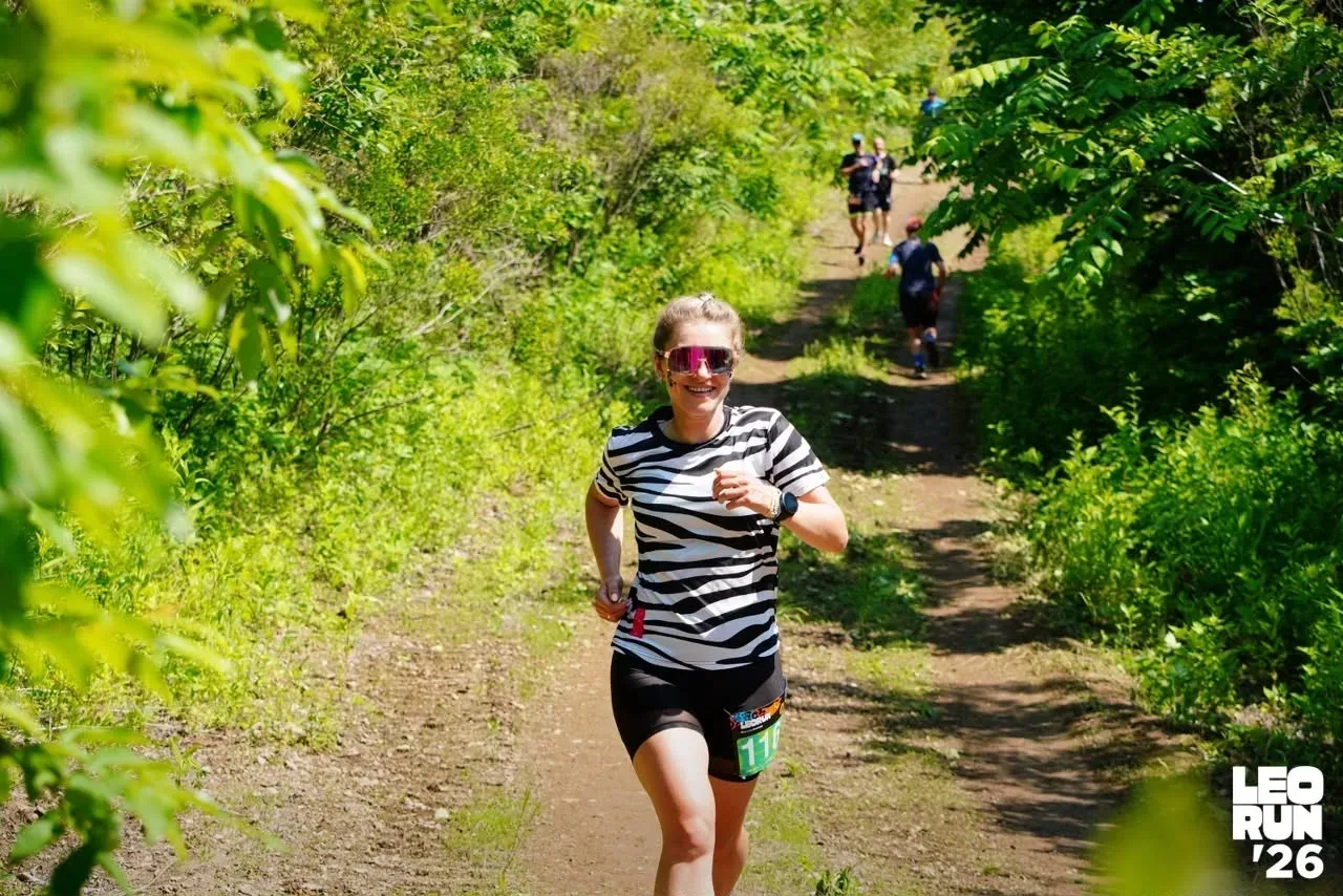 Бегуны Партизанского округа приняли участие в трейловом забеге LEORUN

🐆Олеся Тарасова и Максим Кул