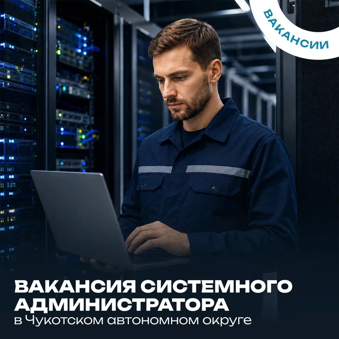 Настроить сеть на фоне пейзажей Чукотки и прокачать IT-скиллы на золотодобывающем предп...