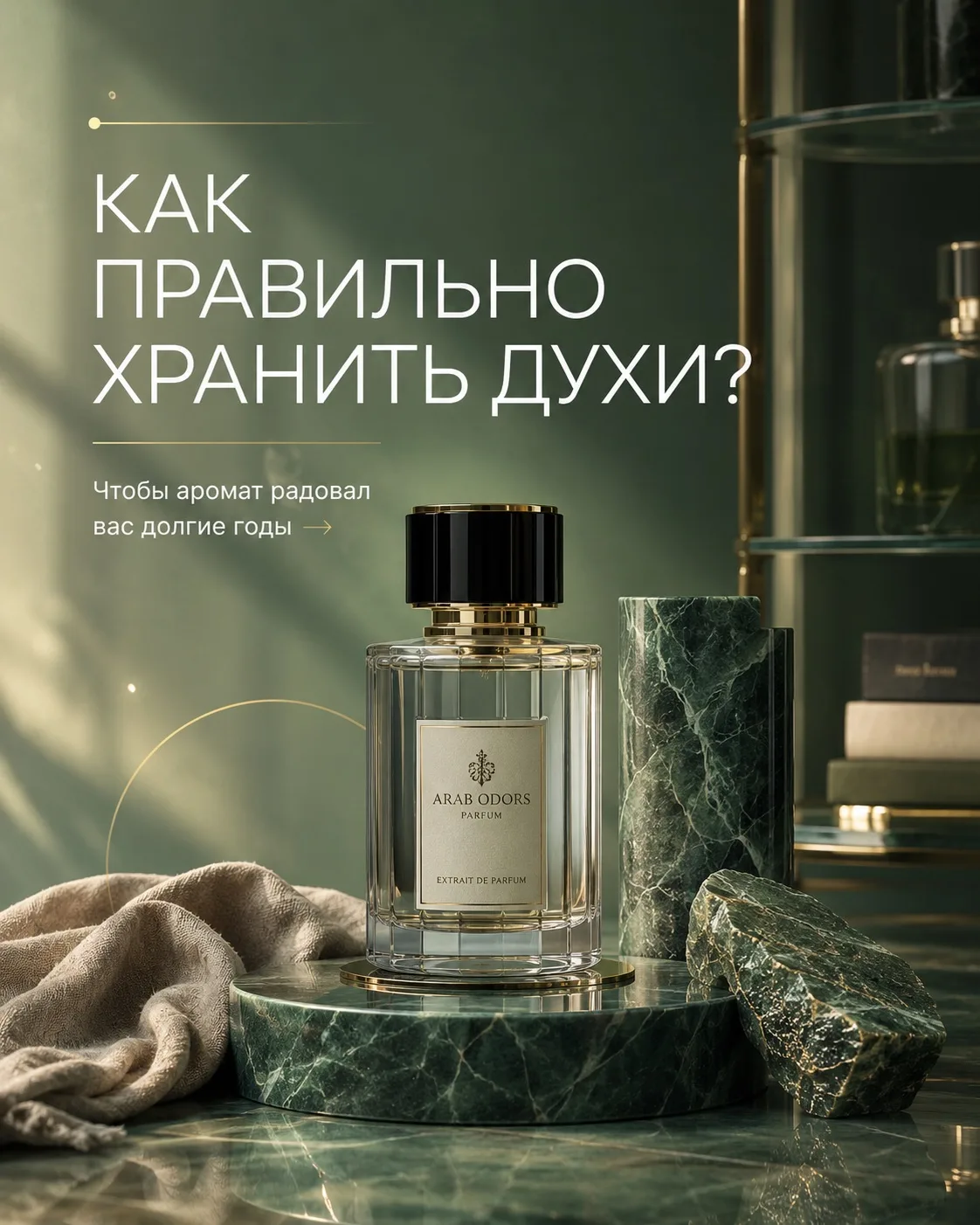💚 ПАМЯТКА: как правильно хранить духи