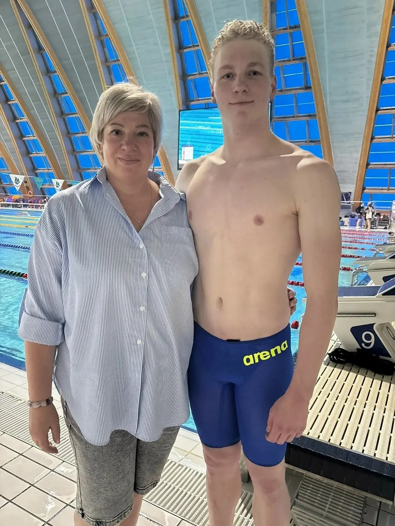 Березниковский пловец Глеб Буслаев установил новый краевой рекорд 🏊‍♂️
 
Воспитанник спортивной шко