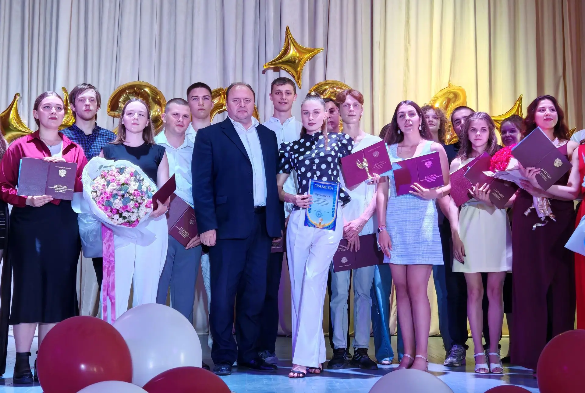 В Брянском государственном инженерно-технологическом университете состоялось торжественное вручение 